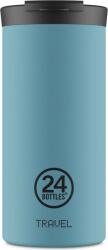 24Bottles Cană termică Travel Tumbler Chromatic 600 ml albastră-deschis (001937)