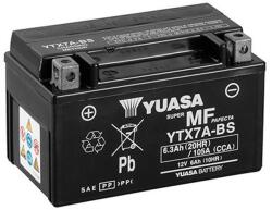 VARTA AGM 6Ah 105A left+ TX7A-4/YTX7A-BS