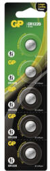 GP Batteries Lítium gombelem CR1220 5db/bliszter (B1520) - mi-one