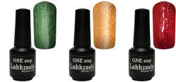Moonbasanails Merry xmas ONE step gél lakk szett