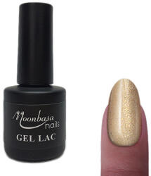 Moonbasanails Géllakk 6ml #016 Csillámos sötét pezsgő