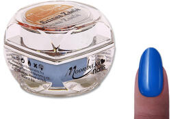 MoonbasaNails Színes zselé 5ml #035 Enyhén átlátszó sötét kék