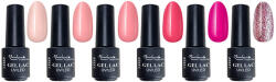 Moonbasanails Pink Energy 3step gél lakk szett