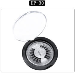 MoonbasaNails 3D természetes szempilla 1 pár HP-30 Natural black