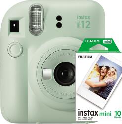 Fujifilm Instax Mini 12 Mint Green 10