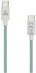 SBOX TYPE-C-1-G 1m 60W Type-C zöld adat- és töltőkábel (TYPE-C-1-G) - pcx