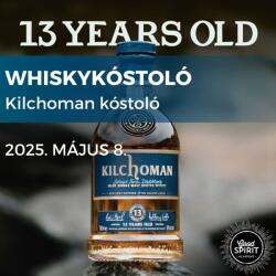 Whiskykóstoló - Kilchoman kóstoló Catherine MacMillannal - 2025.05. 08. (csütörtök)