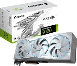 GIGABYTE GeForce RTX 5080 AORUS MASTER ICE 16GB GDDR7 256bit (N5080AORUSM-ICE-16GD) Placa video