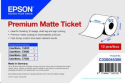 Epson nyugta-/utalványtekercs (végtelen), normál papír, 102 mm (C33S045390)