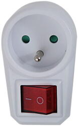 Esperanza Prelungitor SPLITTER 1 PRISE SPLITTER ALB (ELK301W) - pcone