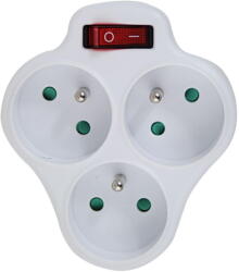 Esperanza 3 Plug Switch (ELK304W)