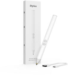 Techsuit Stylus Pen Stylus Pen Universal, 105mAh, USB-C - (UA20) - White (KF2342775) - vexio