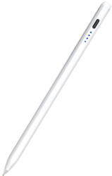 Techsuit Stylus Pen Stylus Pen Universal, 130mAh, USB-C - (S3) - White (KF2342778) - vexio