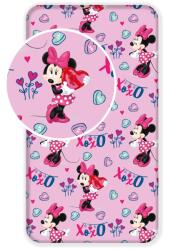 Otthonkomfort Disney Minnie egér pink gyerek pamut lepedő