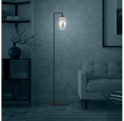 EGLO 390256 - Állólámpa ESTANYS 1xE27/40W/230V füstös 390256 (EG390256)