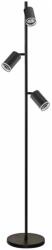 Polux Lampadar PARIS 3xGU10/12W/230V negru (SA2031)