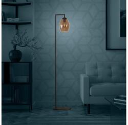 EGLO 390255 - Állólámpa ESTANYS 1xE27/40W/230V barna 390255 (EG390255)