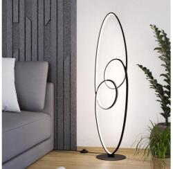 EGLO 901015 - LED Állólámpa GIANELLA LED/38W/230V 3000K fekete 901015 (EG901015)