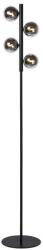 Lucide 45774/04/30 - Állólámpa TYCHO 4xG9/28W/230V fekete 45774/04/30 (LC3595)