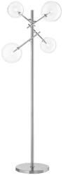 Ideal Lux Ideal Lux - LED Állólámpa EQUINOXE 4xG4/2W/230V króm/átlátszó ID290959 (ID290959)