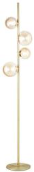 Ideal Lux Ideal Lux - LED Állólámpa PERLAGE 4xG9/3W/230V arany/füstös ID317816 (ID317816)