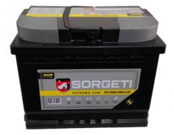 Sorgeti Supremo AGM Start-Stop 60Ah 640A