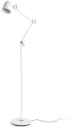 Rendl light studio Danny Állólámpa Fehér Matt Nikkel 230 V Led E14 5 W
