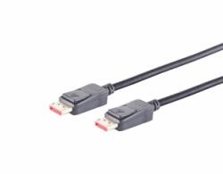 VIVA DisplayPort 1.4 csatlakozókábel, 2 m (10-76035) (VIVA 10-76035)