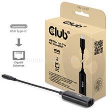 Club 3D Átalakító - CAC-2530 (USB-C to RJ45 Ethernet) (CAC-2530) (CAC-2530)