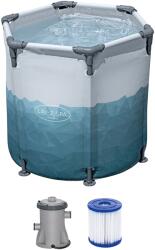 Bestway Lay-Z-Spa Glacial Dip Felfújható jégkád, 90 x 80 cm 6002K (6002K)