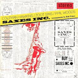 Bertus Hungary Kft Coleman Hawkins - Saxes Inc. (CD) (C31468)