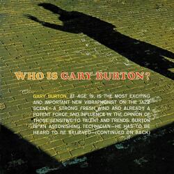 Bertus Hungary Kft Gary Burton - Who is Burton? (CD) (P09441)
