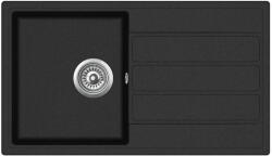 Evido EASY 45 S gránit mosogató, 760 x 440 mm, antracit (105982) - trikolor