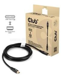 Club 3D Kábel - CAC-1561 (USB-C to MiniDisplayPort 2.1, DP40 bidirectional, 2m, 8K30Hz) (CAC-1561) (CAC-1561)