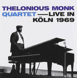 Bertus Hungary Kft Thelonious Monk Quartet - Live in Koln 1969 (CD) (Q64990)