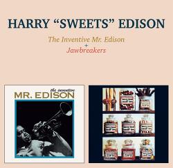Bertus Hungary Kft Harry 'Sweets' Edison - Inventive Mr. / Jawbreakers (CD) (P62708)