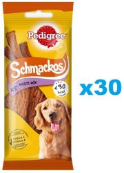 PEDIGREE Schmackos Multi Mix 30x36 g recompense pentru caini
