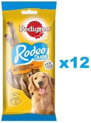 PEDIGREE Rodeo Duos 12x123g Pachet recompense cu pui si bacon pentru caini