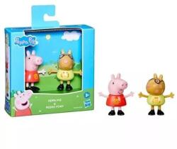 Hasbro Peppa malac: Peppa legjobb barátai játékfigurák, 2 db - Peppa malac & Pedro póni (F7652) - jateknet
