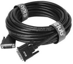 Club 3D Kábel - CAC-1220 (DVI-D Dual Link kábel, Bidirectional M/M, 10m, 28AWG) (CAC-1220__) (CAC-1220__)