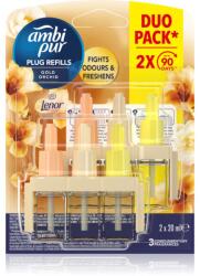 Ambi Pur 3volution Gold Orchid utántöltő 2x20 ml