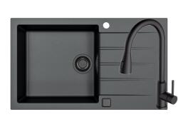 Alveus Pachet ALVEUS Cadit 40 si baterie Primrose All Black
