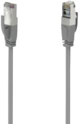 Hama Cablu de Retea Hama 200670, CAT 5e, ecranat F / UTP, 5 m (Gri) (Hama 200670)