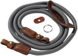 SmallRig 5057 Universal Braided Shoulder Strap (Gray) (5057)