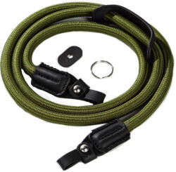 SmallRig 5054 Universal Braided Wrist Strap (Green) (5054)