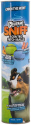 Chuckit! ! Chuckit! Sniff Fetch Balls Canister kutyajáték - 4 db (Ø 6, 5 cm)