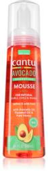 CANTU Avocado Styling Mousse styling gél a hullámos és göndör hajra 237 ml