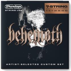 Dunlop Behemoth Custom Guitar Strings 11-62 7-String