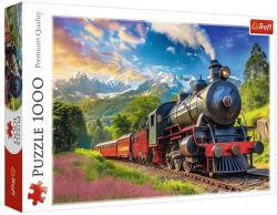 Trefl 1000 db-os puzzle - Utazás vonattal (10929) (10929)
