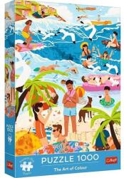 Trefl 1000 db-os Premium Plus puzzle - The Art of Colour - Vakáció (12065) (12065)